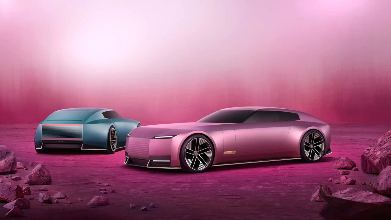 Будущее Jaguar будет тихим, ярким и очень геометричным.