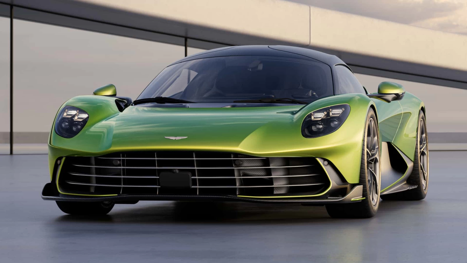 Aston Martin Valhalla production begins in the second quarter of 2025.