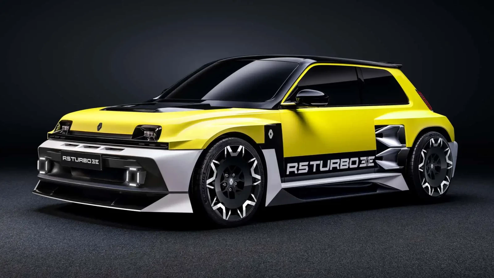 Новый Renault 5 Turbo 3E возвращается.