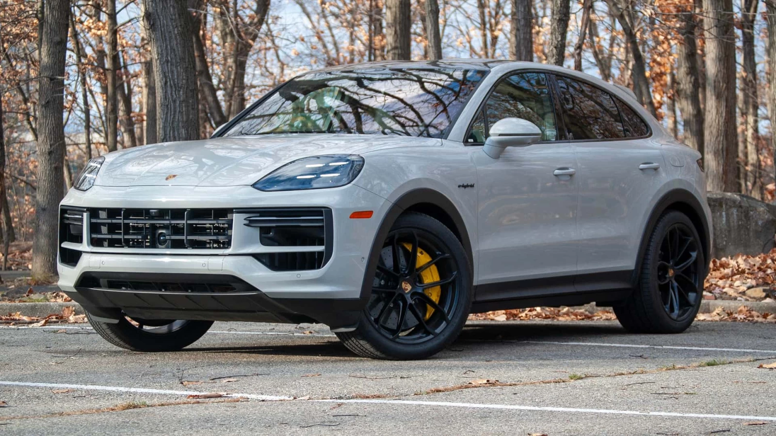 Porsche Cayenne Turbo E-Hybrid – Много мощности, много веса, много денег.