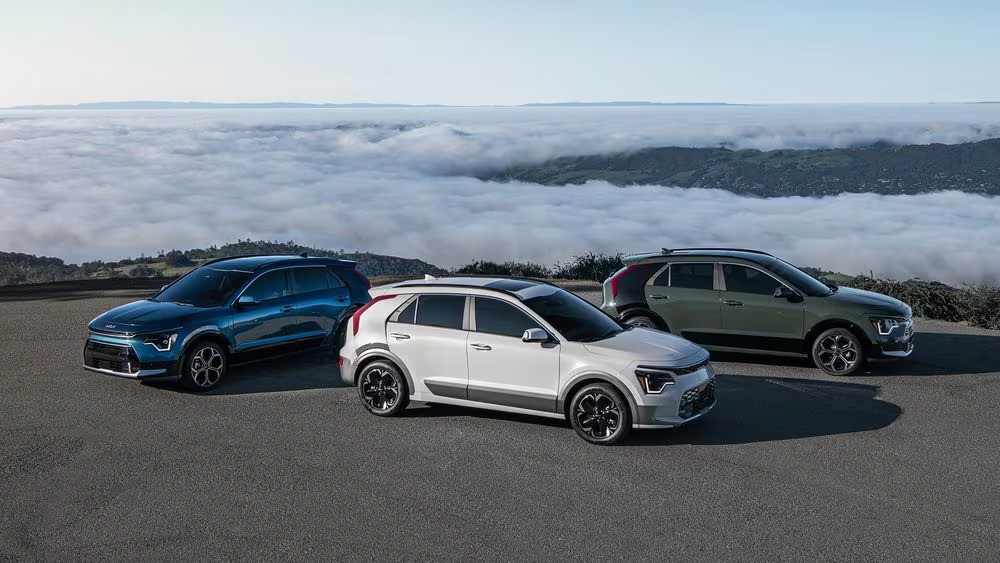 2025 Kia Niro Is Basically the Same But Slightly More Expensive