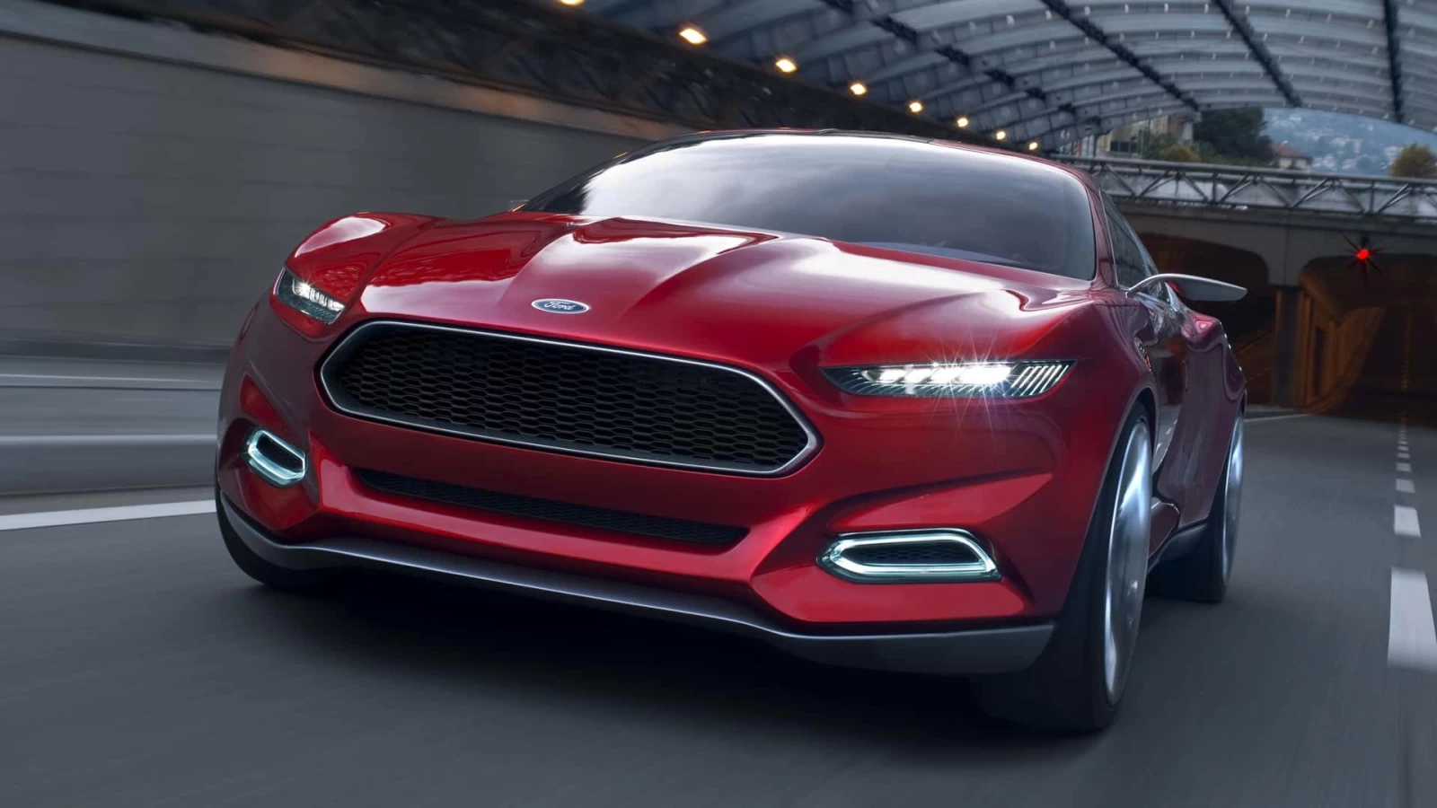 Концепт Ford Evos вдохновил целое поколение автомобилей.