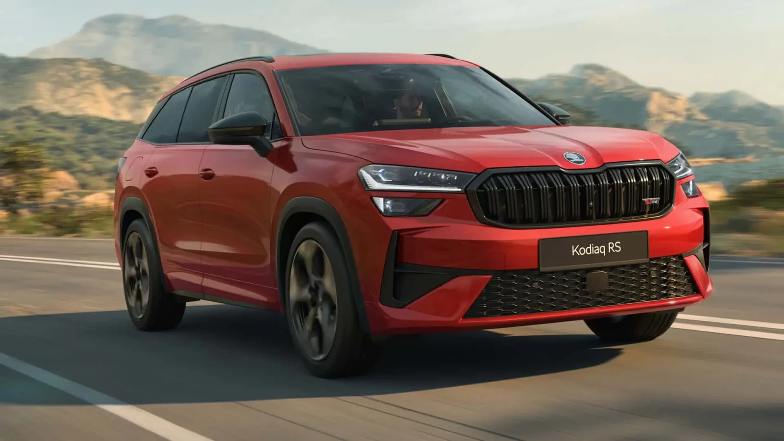 Новый Skoda Kodiaq RS — это разумный производительный внедорожник.