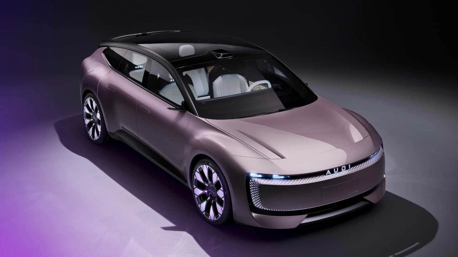 Audi заявляет, что бренд AUDI будет привлекать других покупателей.